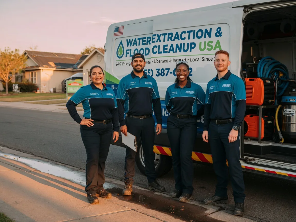 Emergency Water Extraction company in Noble, OK