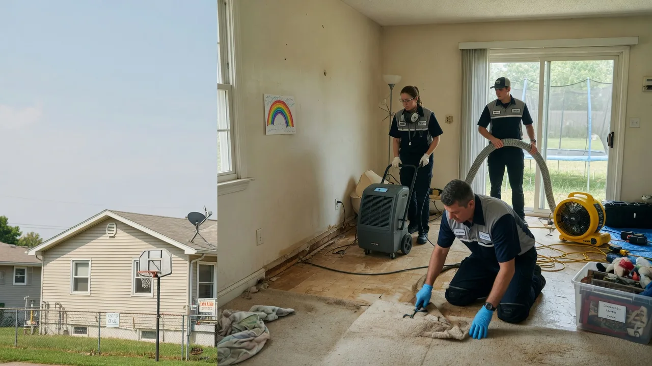 Emergency Water Extraction in Noble, OK near me
