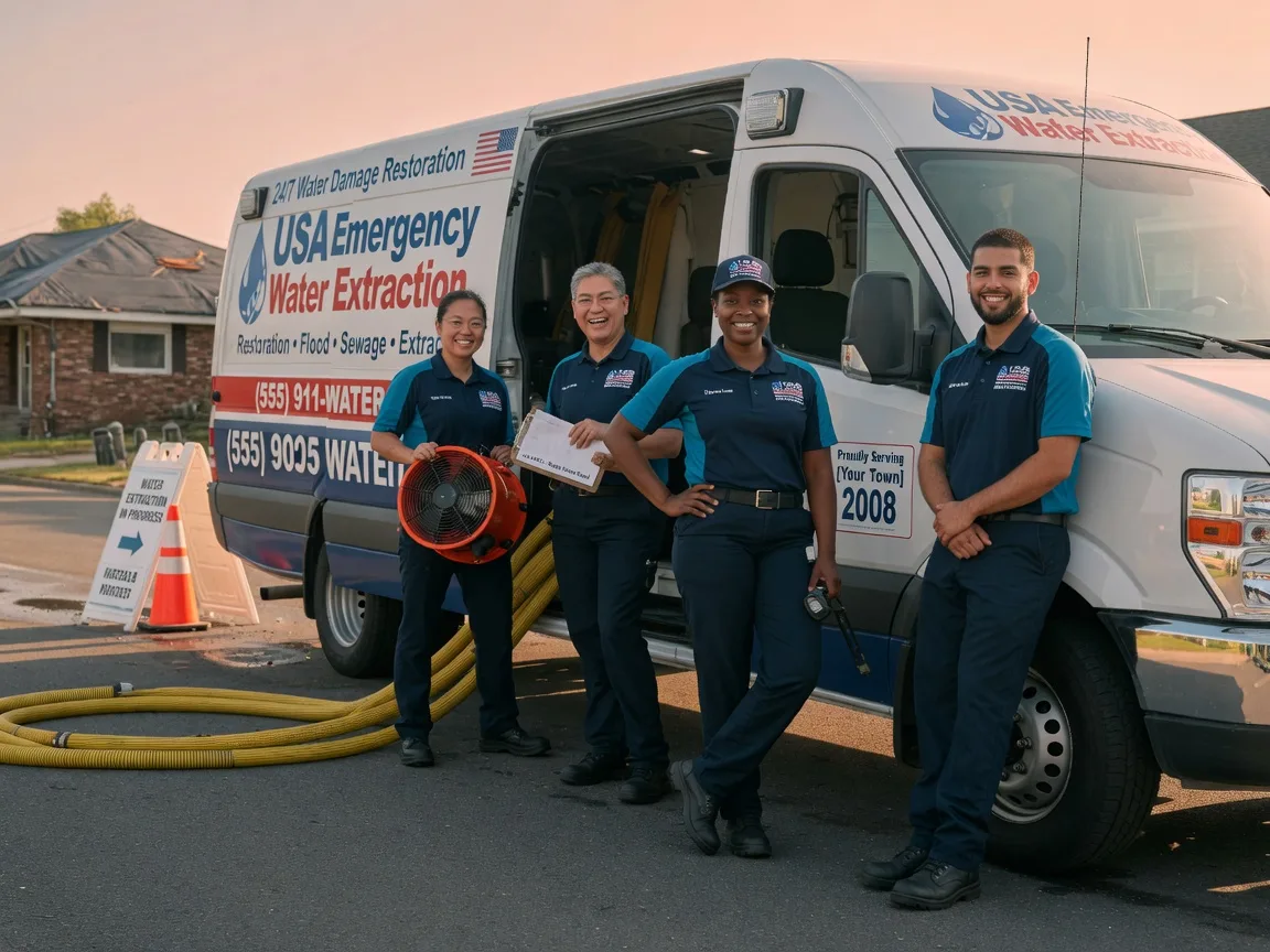 Emergency Water Removal company in Noble, OK
