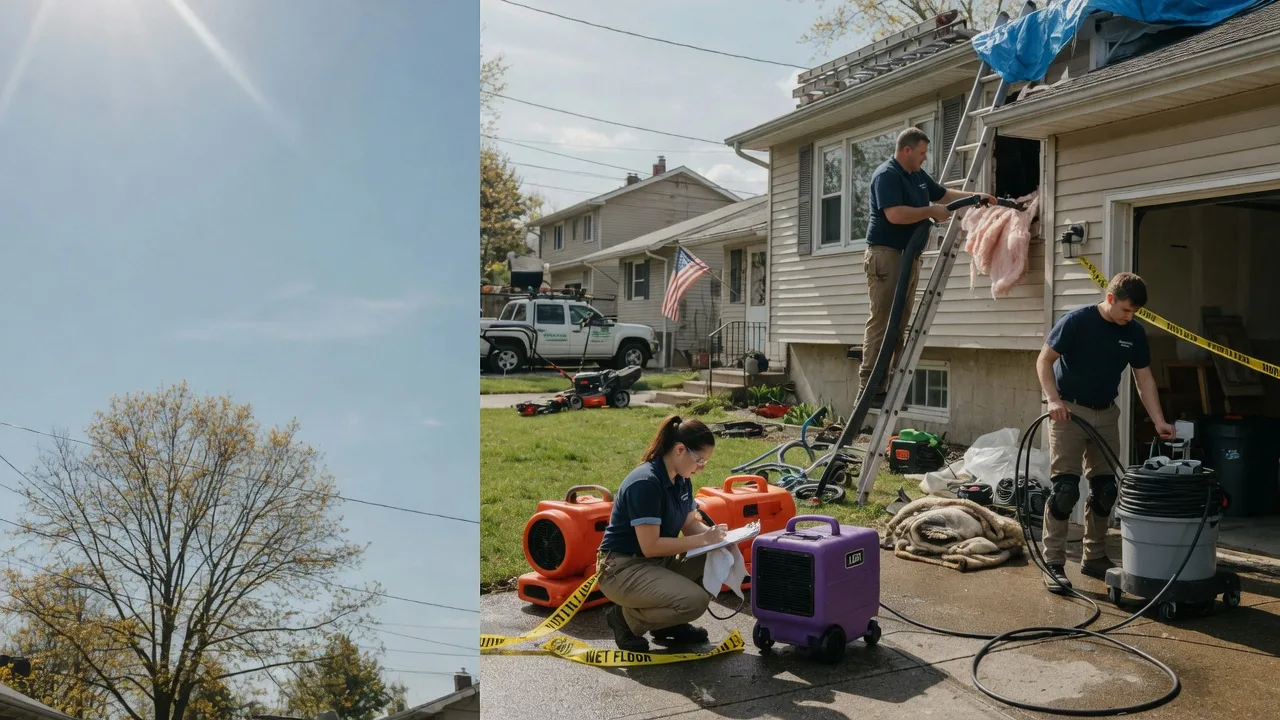 Emergency Water Removal in Noble, OK near me
